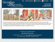 Tablet Screenshot of gogrossman.com